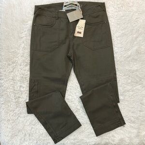 Anthropologie Daughters of the Liberation Utility Cargo Pants 8